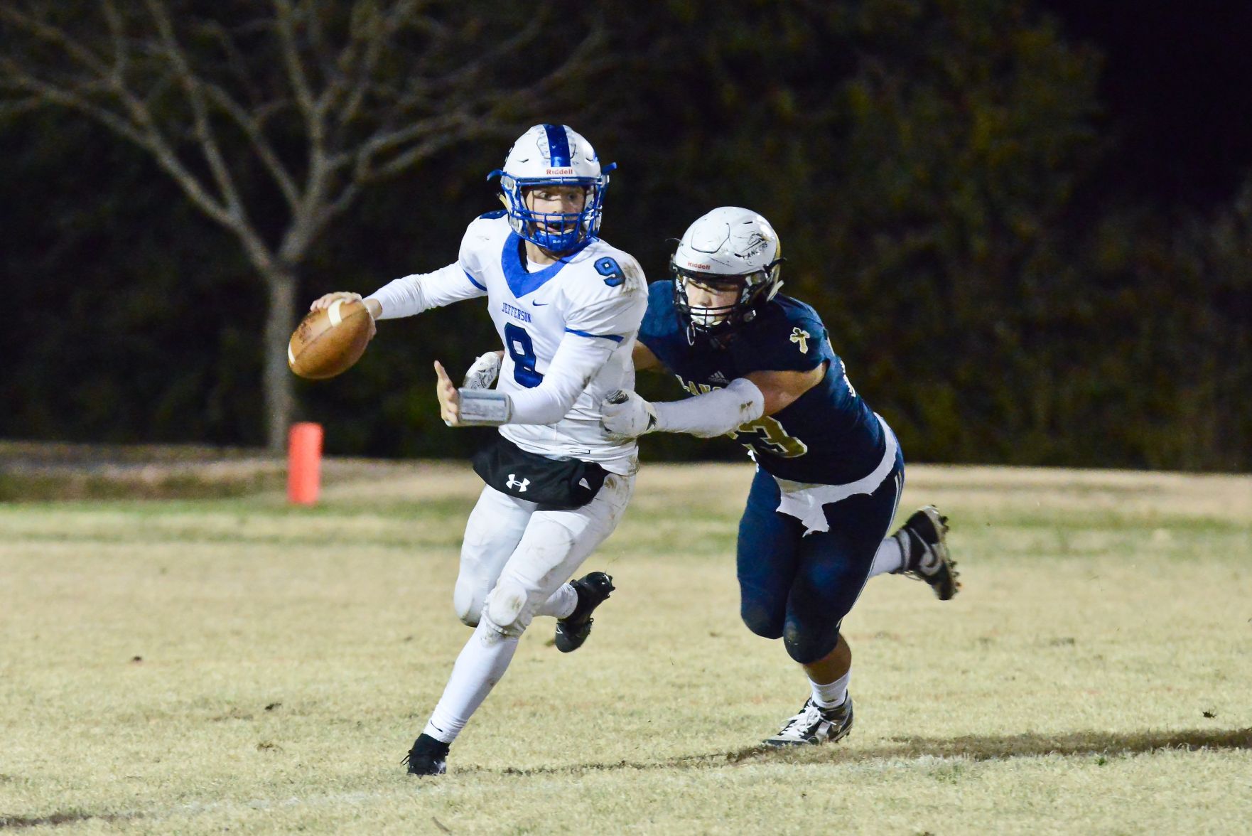 11/01/19 - Football - Jefferson at St. Pius x